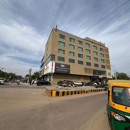 Jhunjhunu Hotel The Crown Inn מראה חיצוני תמונה
